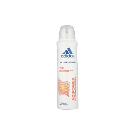 Adidas Adipower 150 ml naisten deodoranttispray .